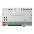 KNX multi station universal, rail mounting device, 8 rail units