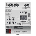 KNX DALI-2 gateway Colour 2-gang, rail mounting device, 4 rail units