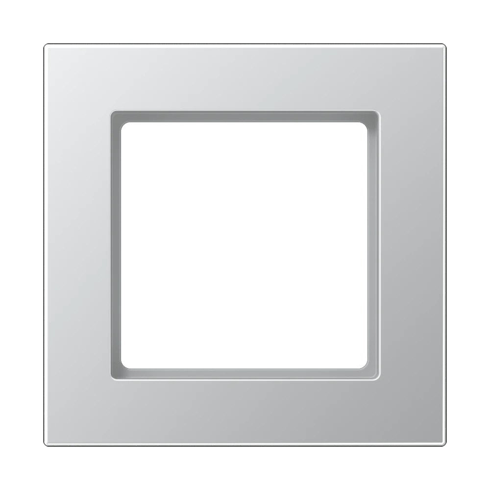 JUNG A 550 frame, 1-gang, aluminium