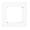 JUNG A 550 frame, 1-gang, white