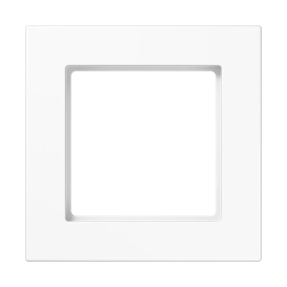 JUNG A 550 frame, 1-gang, white