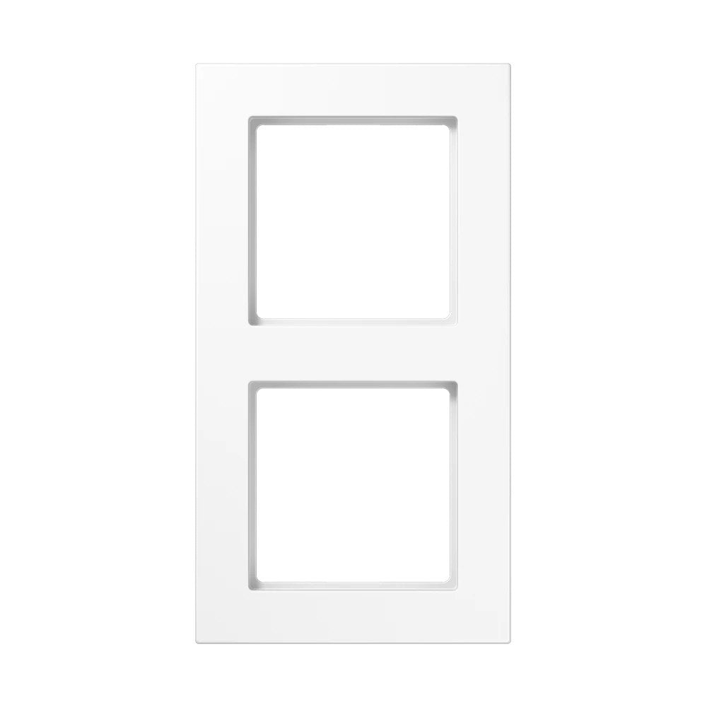 JUNG A 550 frame, 2-gang, white