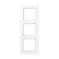 JUNG A 550 frame, 3-gang, white