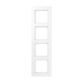 JUNG A 550 frame, 4-gang, white