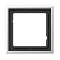 JUNG LS 990 metal frame, 1-gang, aluminium