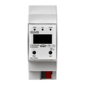 KNX IP interface, rail mounting device, 2 rail units
