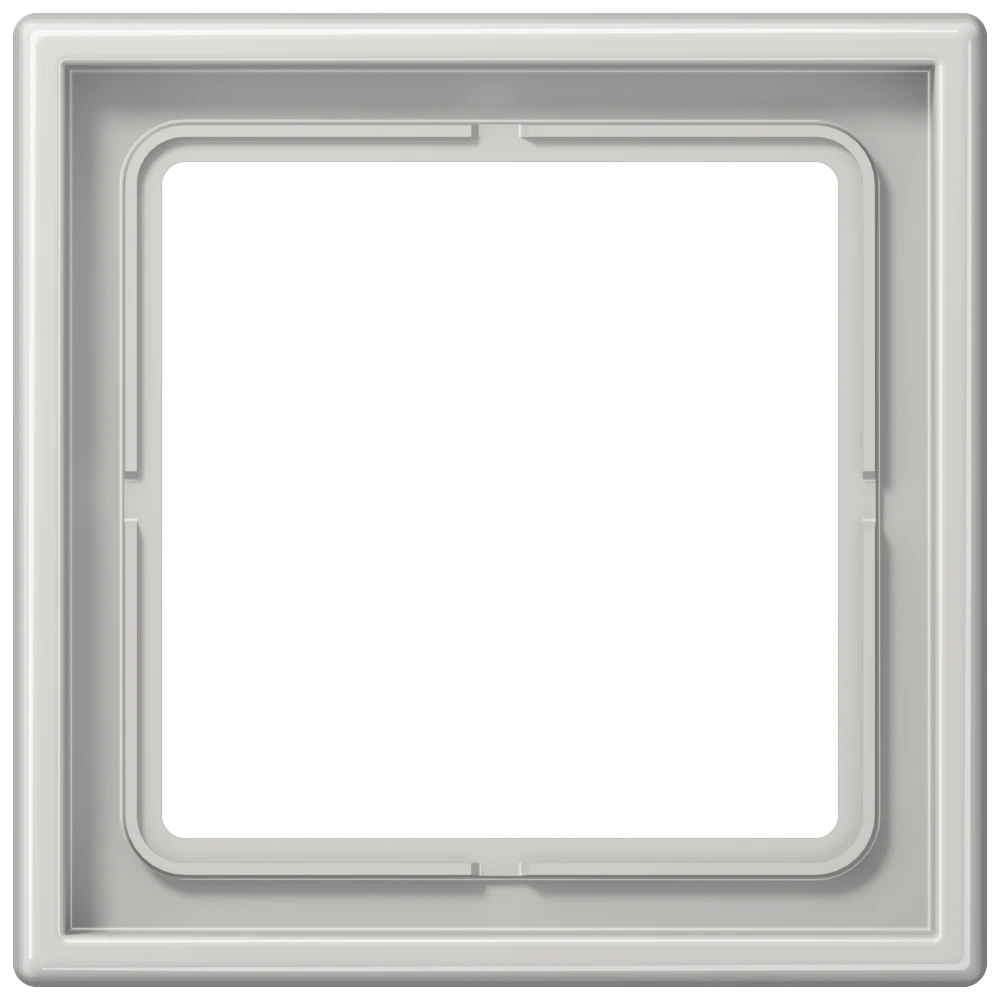 JUNG LS981LG – LS 990 frame, 1-gang, light grey