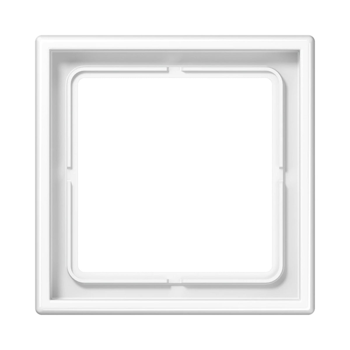 JUNG LS 990 frame, 1-gang, white