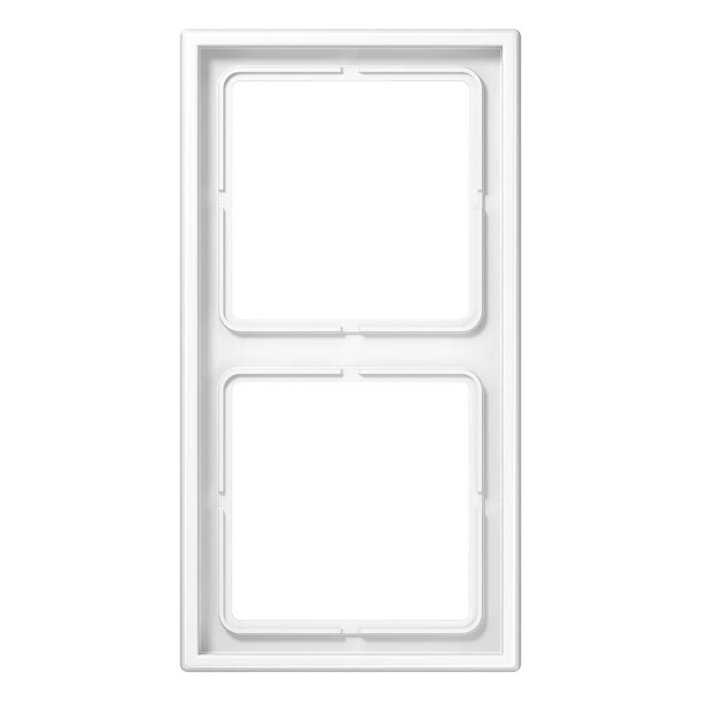 JUNG LS982WW – LS 990 frame, 2-gang, white
