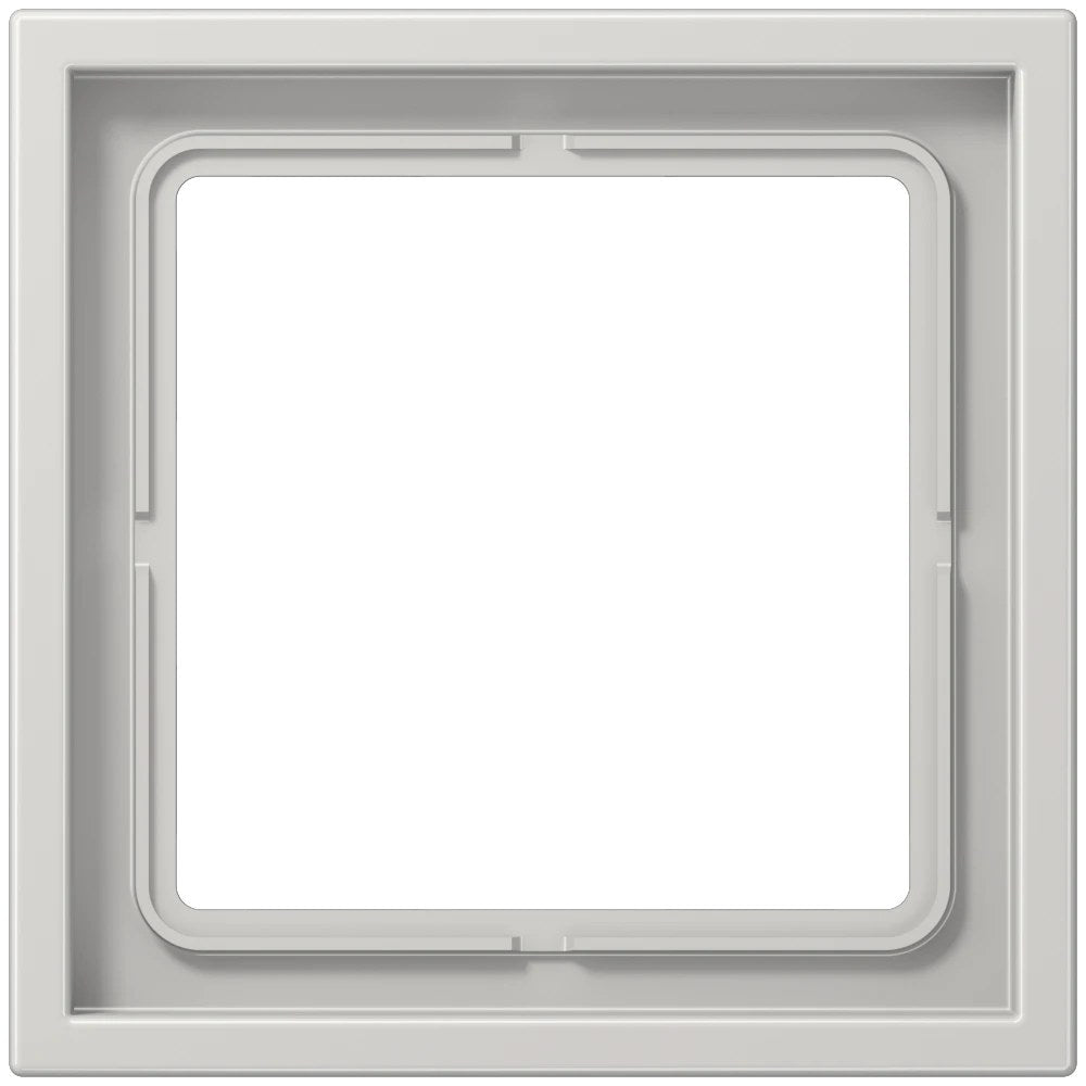 JUNG LS ZERO frame, 1-gang, light grey