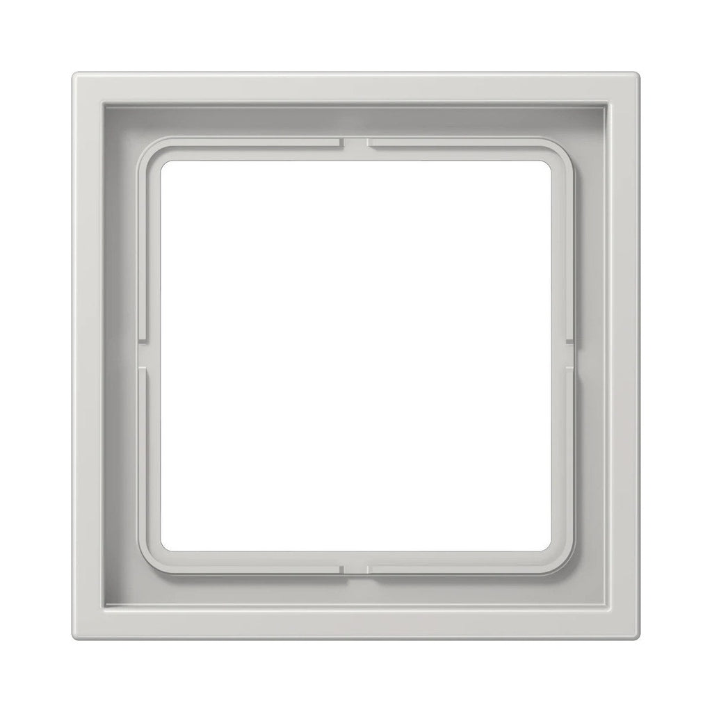 JUNG LS ZERO frame, 1-gang, light grey