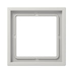 JUNG LS ZERO frame, 1-gang, light grey