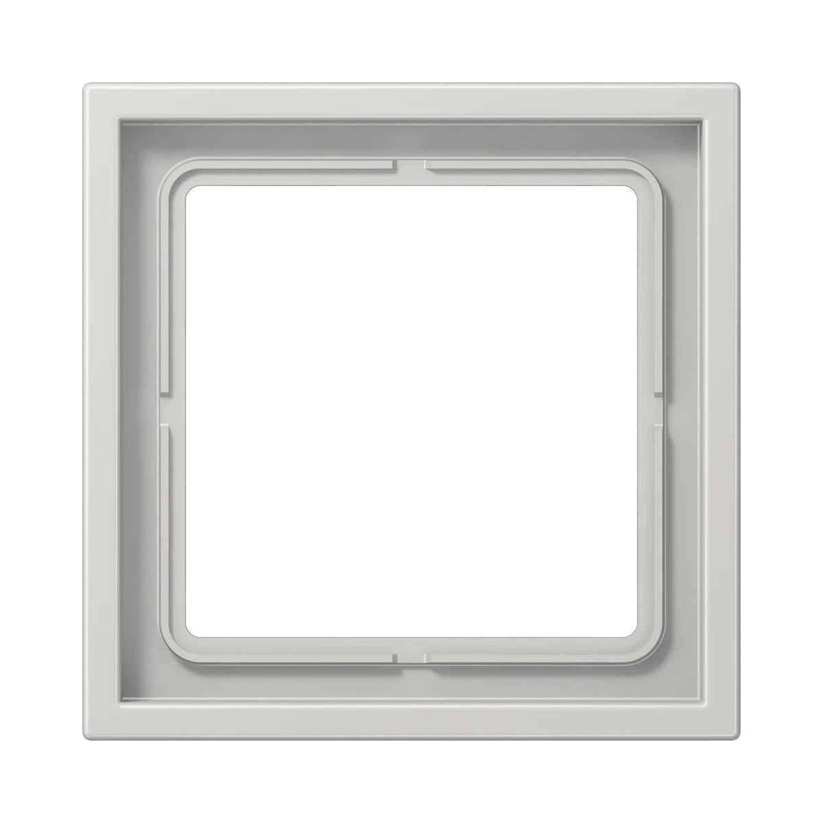 JUNG LS ZERO frame, 1-gang, light grey