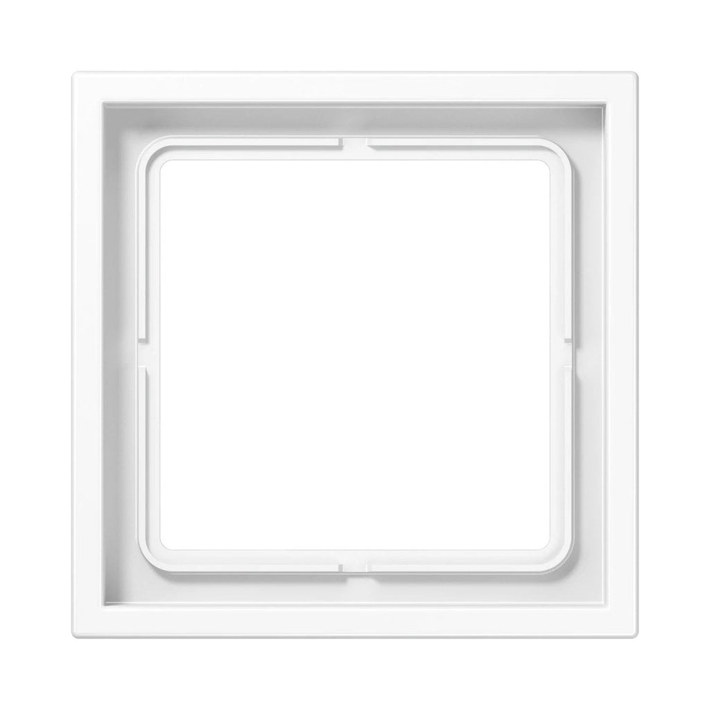 JUNG LS ZERO frame, 1-gang, white