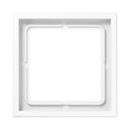 JUNG LS ZERO frame, 1-gang, white
