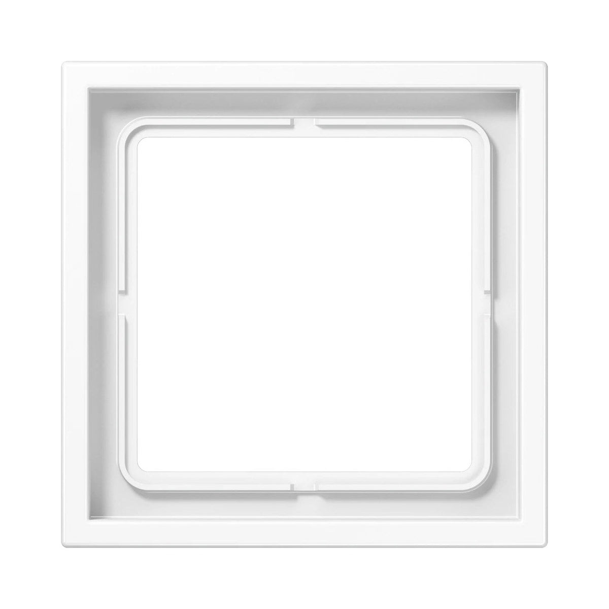 JUNG LS ZERO frame, 1-gang, white