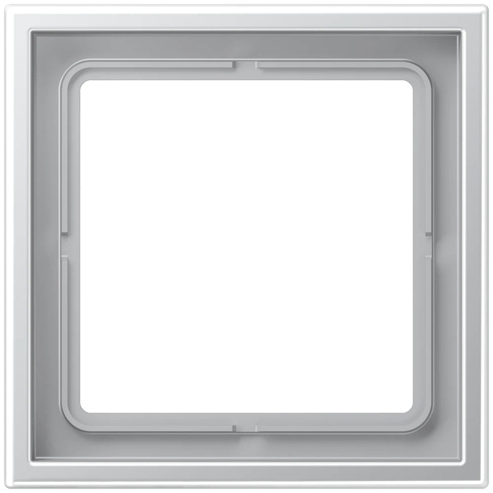 JUNG LS ZERO frame, 1-gang, aluminium