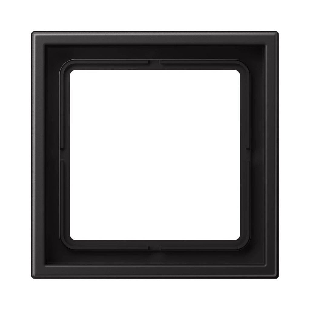 JUNG LS ZERO frame, 1-gang, dark