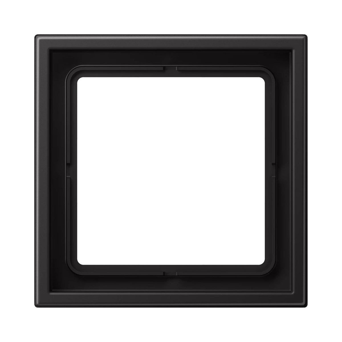 JUNG LS ZERO frame, 1-gang, dark