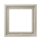 JUNG LS ZERO frame, 1-gang, stainless steel