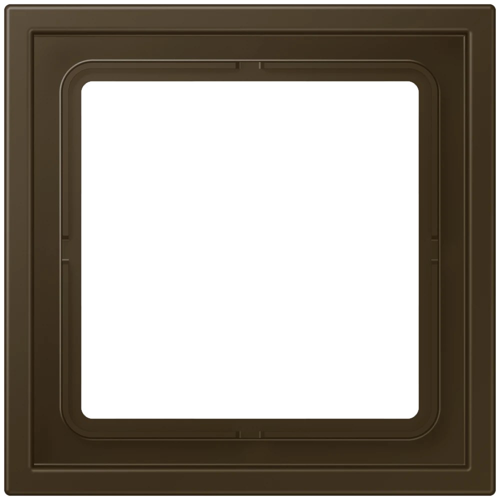 JUNG LS ZERO frame, 1-gang, antique brass