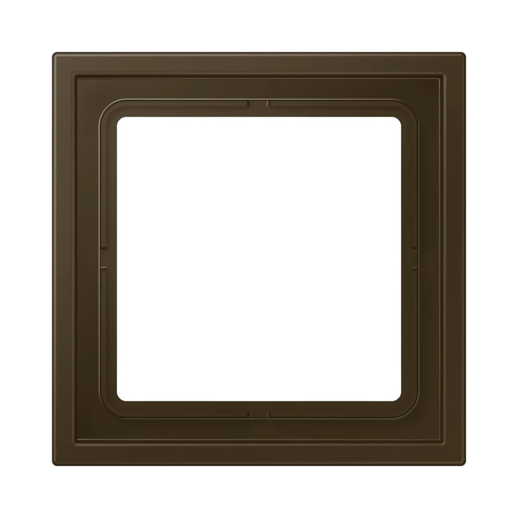 JUNG LS ZERO frame, 1-gang, antique brass