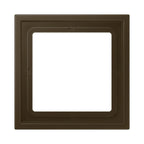 JUNG LS ZERO frame, 1-gang, antique brass
