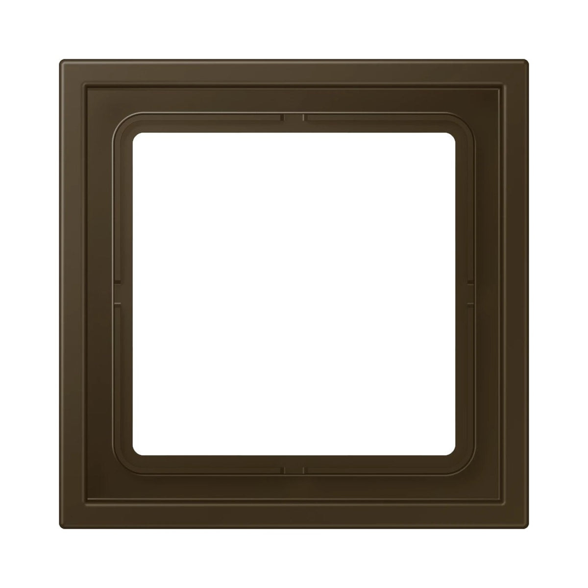 JUNG LS ZERO frame, 1-gang, antique brass