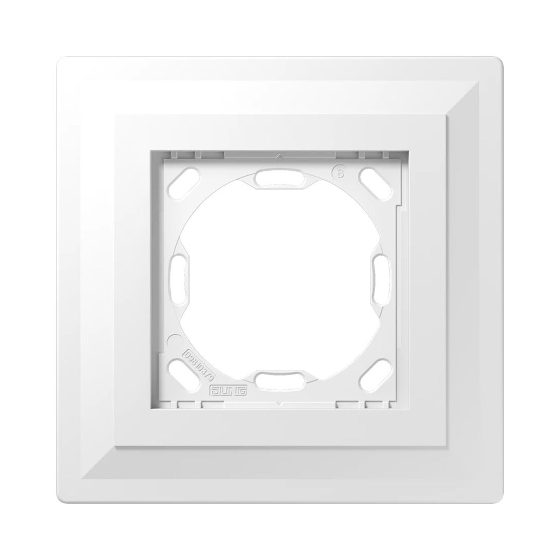 JUNG PA 98.. plastering frame for LS ZERO, 1-gang, 3 mm above wall