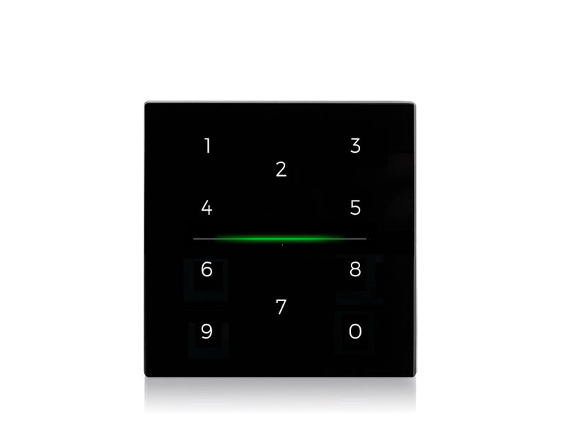 Glass Frame For 9025 Numeric Pad - Black – Eelectron
