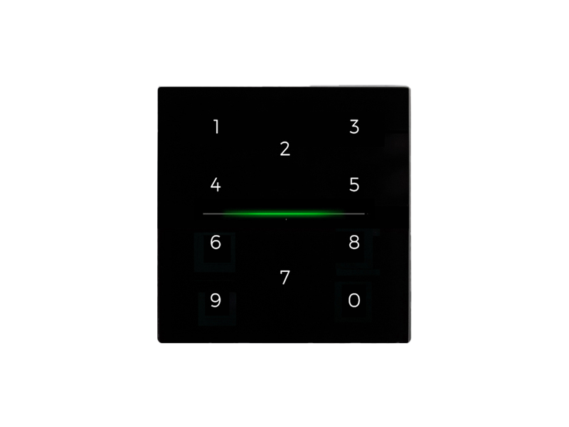 Glass Frame For 9025 Numeric Pad - Black – Eelectron