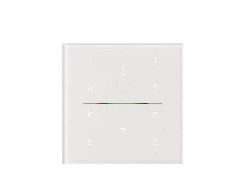 Glass Frame For 9025 Numeric Pad - White – Eelectron