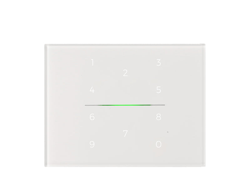 Glass Frame For 9025 Numeric Pad - White – Eelectron