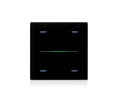 Single Glass - 4 Ch. - Line Series - RGB - Black – Eelectron