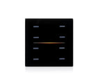 Finished look with a 9025 glass front, black (glass sold separately)