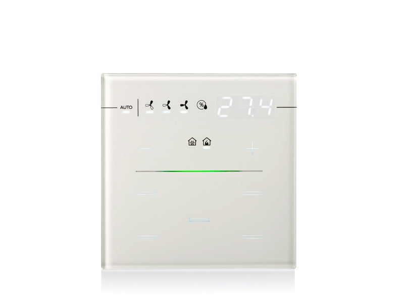Single Glass - Hotel Display - Line Series - White – Eelectron