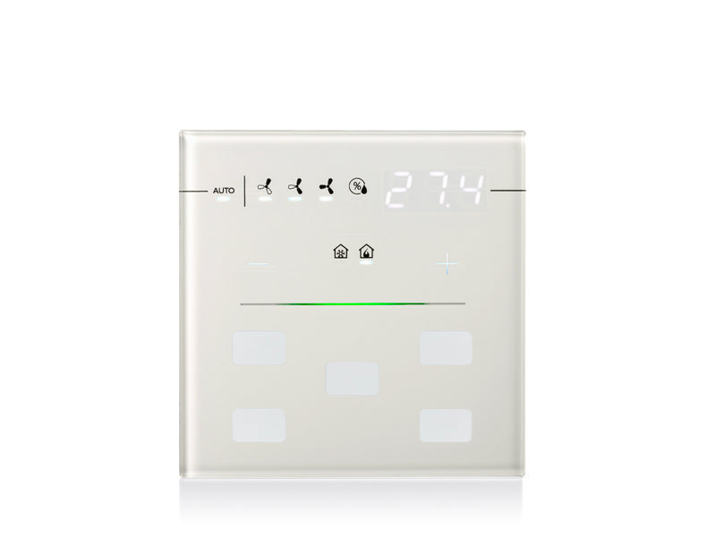 Custom Single Glass - Hotel Display - Line Series - White – Eelectron
