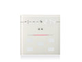 Custom Single Glass - Residential Display - Line Series - White – Eelectron