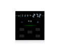 Custom Single Glass - Hotel Display - Line Series - Black – Eelectron