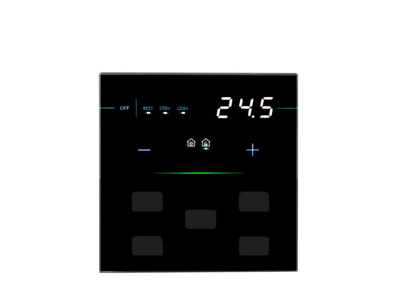 Custom Single Glass - Residential Display - Line Series - Black – Eelectron