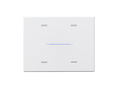 Single Glass - 4 Ch. - 3 Modules - Line Series - RGB -Matte White – Eelectron