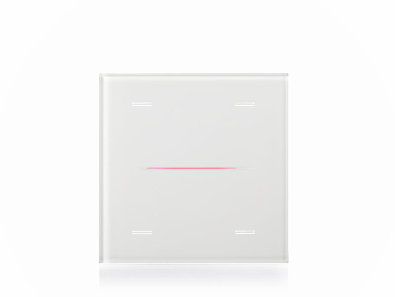 Single Glass - 4Ch. - Line Series - RGB - White – Eelectron
