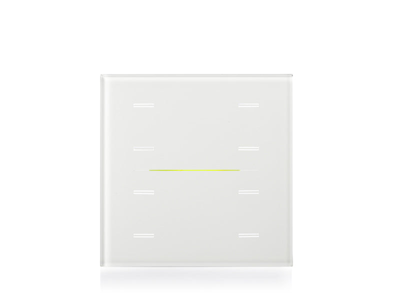 Single Glass - 8 Ch. - Line Series - RGB - White – Eelectron