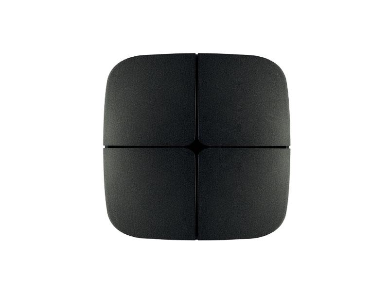 KNX Minipad 8 Ch/Ts – Complete - Matte Black + RGB Center – Eelectron