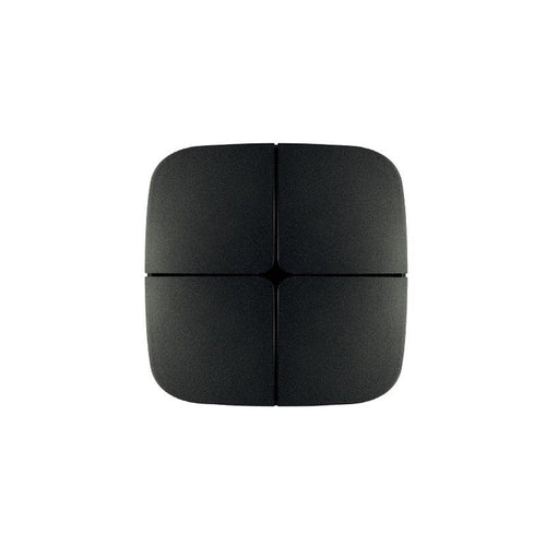 KNX Minipad 8 Ch/Ts – Complete - Matte Black + RGB Center – Eelectron