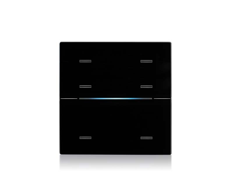 Single Glass - 6 Ch. - For Hc06A01KNX-3 - Black – Eelectron
