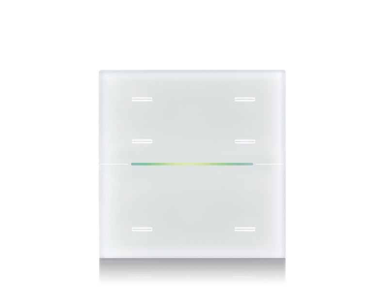 Single Glass - 6 Ch. - For Mc06A01KNX-1 - White – Eelectron