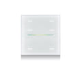 Finished look with a 9025 glass front, white (glass sold separately)