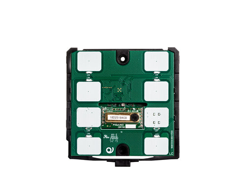 Multisensor Controller Co2 - Humidity - Temperature - Inwall- No Display Black – Eelectron