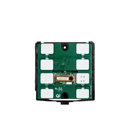 Multisensor Controller Co2 - Humidity - Temperature - Inwall- No Display Black – Eelectron